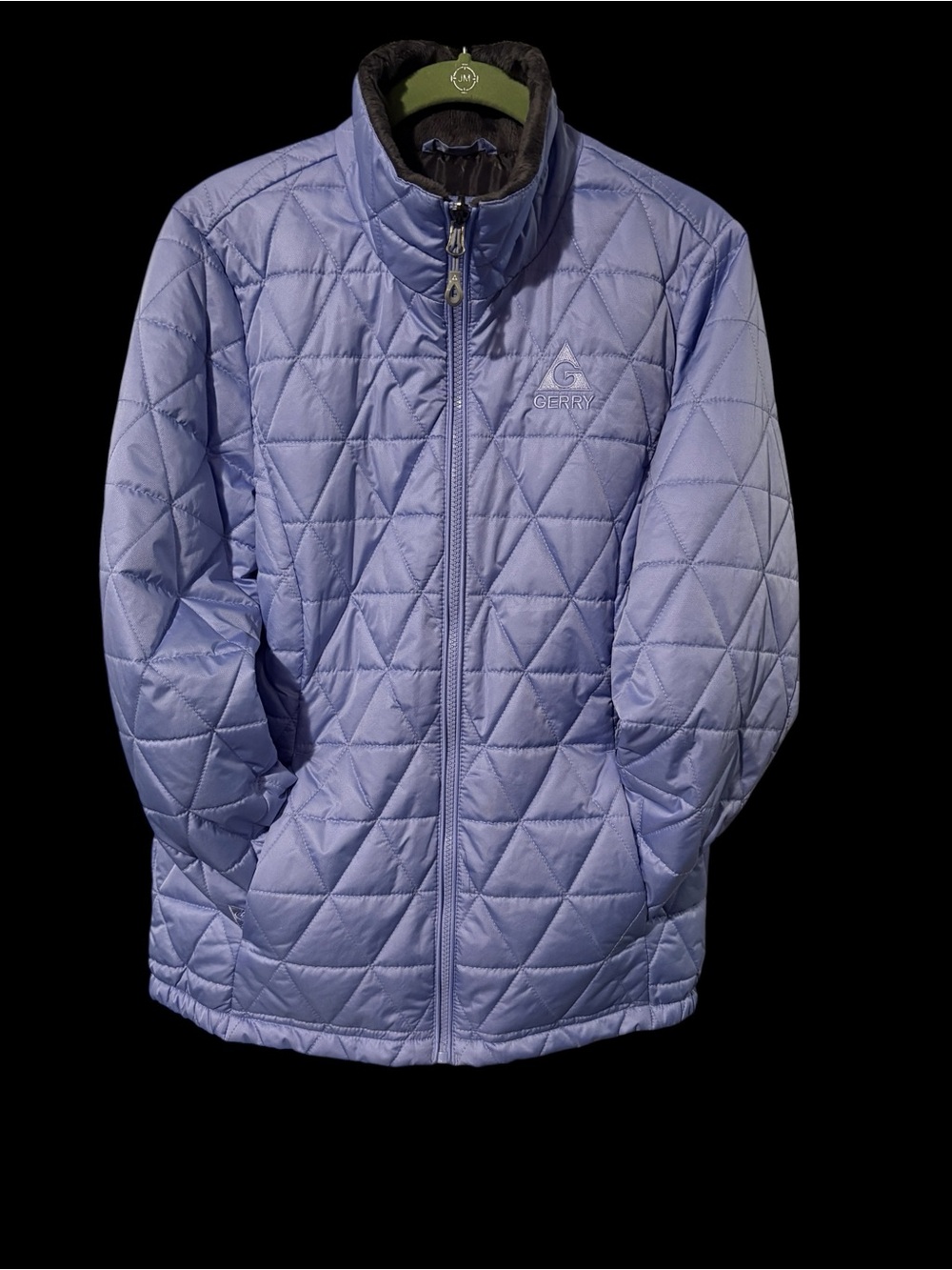 Gerry Weber Quilted Light Purple Jacket - Lightweight Warmth